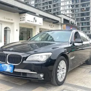 BMW 7 Series 2012 из Китая