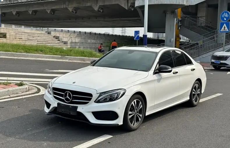 Mercedes-Benz C-Class 2018 из Китая