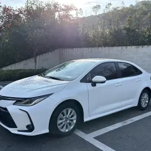 Toyota Corolla 2023 из Китая