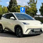 BYD Seagull 2025 из Китая