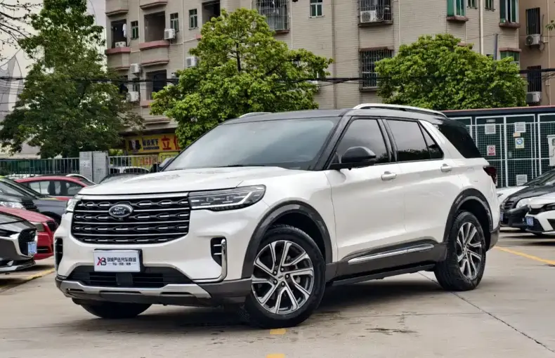 Ford Explorer 2024 из Китая