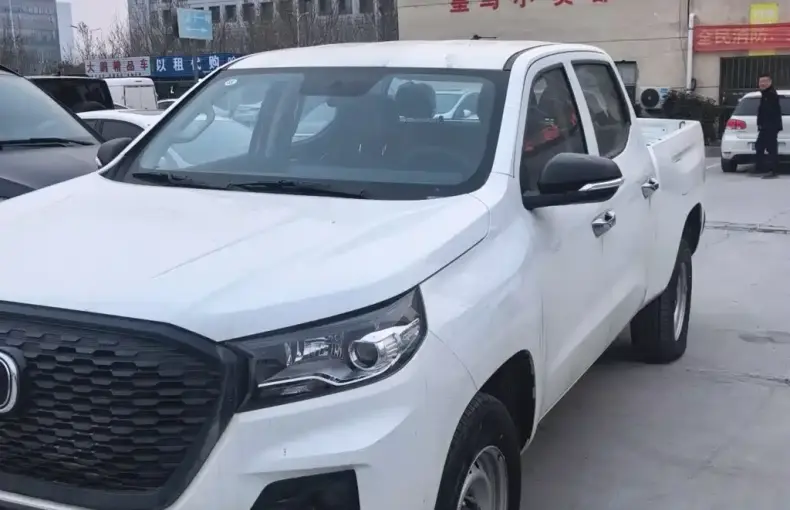 Changan 长安F70蓝鲸 из Китая