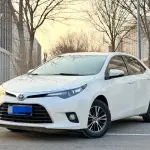 Toyota Levin 2016 из Китая