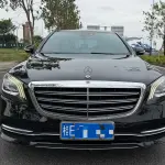 Mercedes-Benz S-Class 2019 из Китая