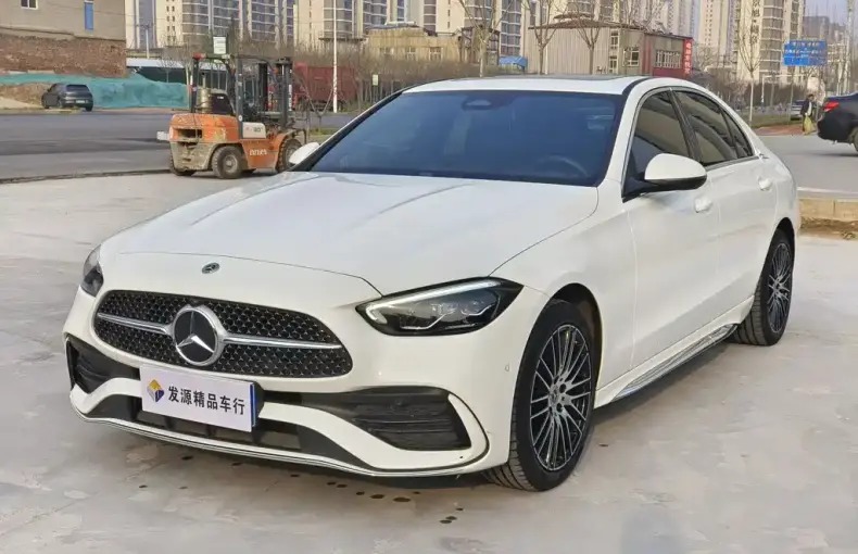 Mercedes-Benz C-Class 2023 из Китая