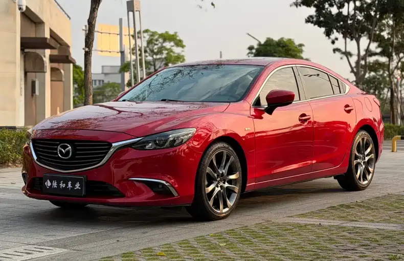 Mazda Atenza 2019 из Китая