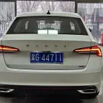 Skoda Octavia 2023 из Китая
