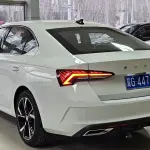 Skoda Octavia 2023 из Китая