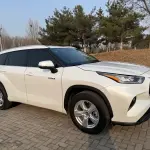 Toyota Highlander 2024 из Китая