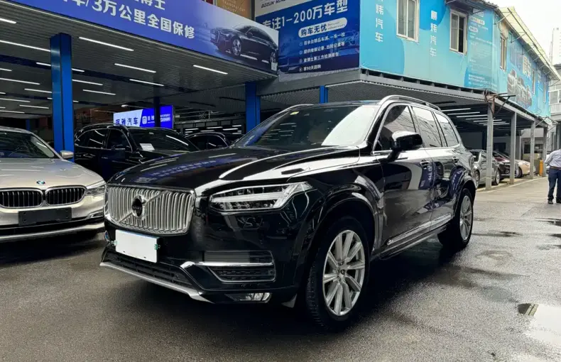 Volvo XC90 2018 из Китая