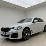 BMW 5 Series 2021 из Китая