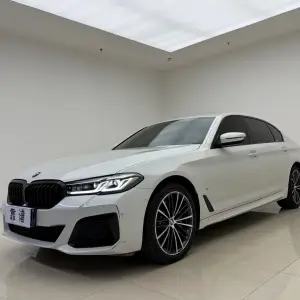BMW 5 Series 2021 из Китая