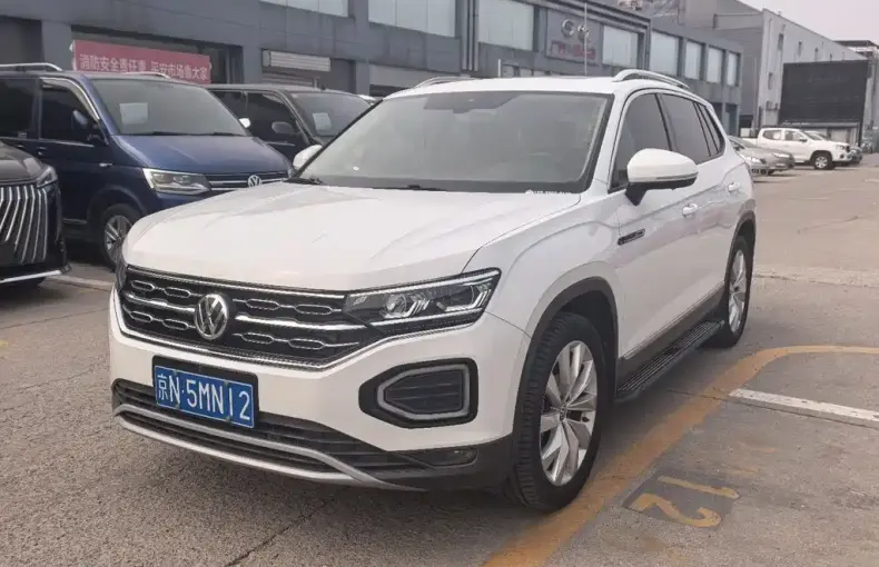 Volkswagen Tayron 2020 из Китая