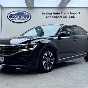 Volkswagen Passat 2021 из Китая
