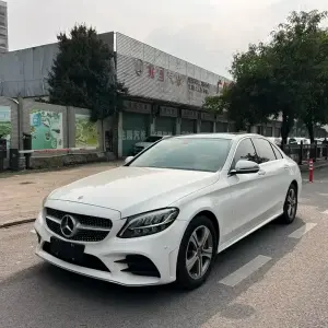 Mercedes-Benz C-Class 2021 из Китая