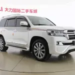 Toyota Land Cruiser 2019 из Китая