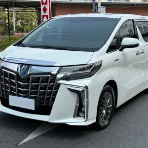 Toyota Alphard 2020 из Китая