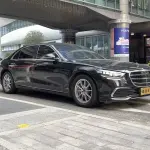 Mercedes-Benz S-Class 2021 из Китая