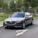 Mercedes-Benz S-Class 2019 из Китая