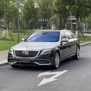 Mercedes-Benz S-Class 2019 из Китая