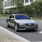 Mercedes-Benz S-Class 2019 из Китая