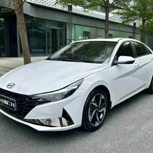 Hyundai Elantra 2021 из Китая
