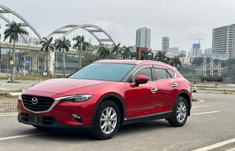 Mazda CX-4 2017 из Китая