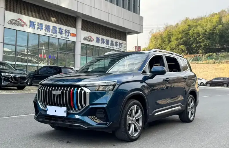 Geely Haoyue L 2025 из Китая