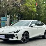 MG MG7 2026 из Китая