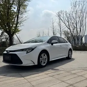 Toyota Levin 2022 из Китая