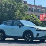 Lynk & Co 06 EM-P 2023 из Китая