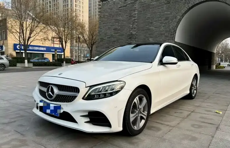 Mercedes-Benz C-Class 2020 из Китая