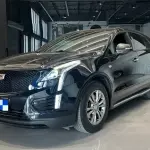 Cadillac XT5 2021 из Китая