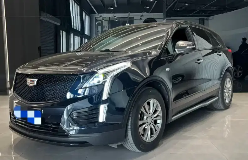 Cadillac XT5 2021 из Китая