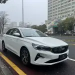 Geely Emgrand 2026 из Китая