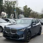 BMW X3 2025 из Китая