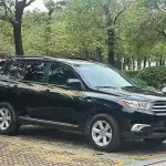 Toyota Highlander 2014 из Китая