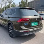Volkswagen Tiguan L 2018 из Китая