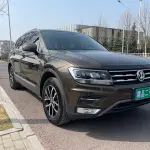 Volkswagen Tiguan L 2018 из Китая