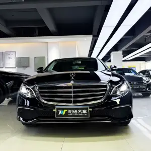 Mercedes-Benz E-Class 2018 из Китая