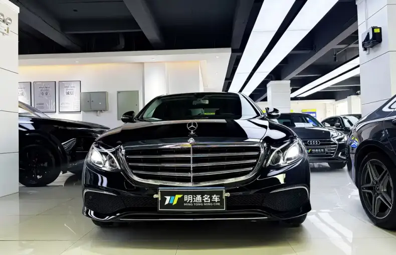 Mercedes-Benz E-Class 2018 из Китая