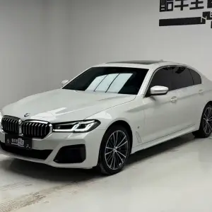 BMW 5 Series 2022 из Китая