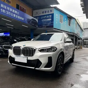 BMW X3 2024 из Китая