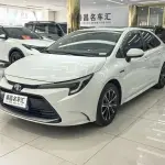 Toyota Levin 2022 из Китая