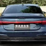 Audi A7L 2022 из Китая