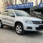 Volkswagen Tiguan 2013 из Китая