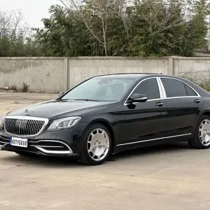 Mercedes-Benz S-Class 2014 из Китая