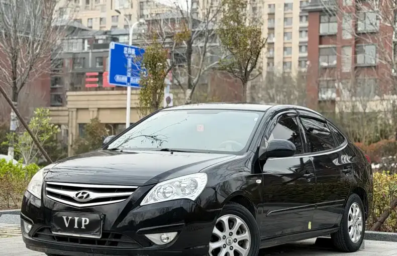 Hyundai Elantra 2010 из Китая