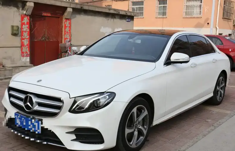 Mercedes-Benz E-Class 2019 из Китая