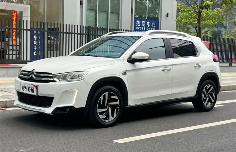 Citroen C3-XR 2016 из Китая